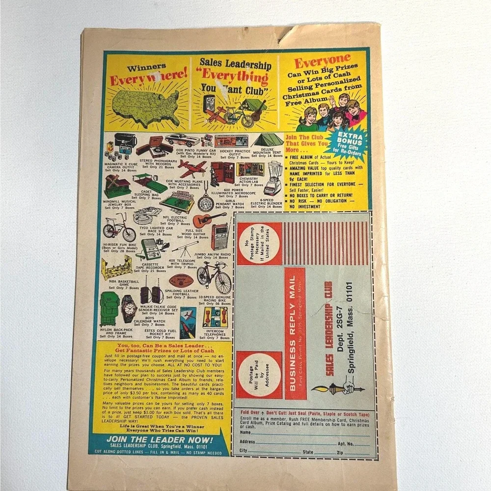 Mickey Mouse #127 Gold Key‎ 1970 Walt Disney Vintage Comic